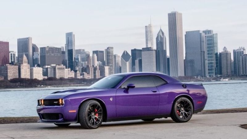 Paul Powell's Hellcat Challenger
