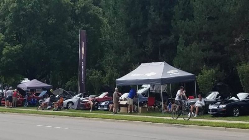 2016 Woodwar Camaro Corral