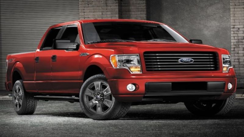 2014 Ford F150 STX SuperCrew