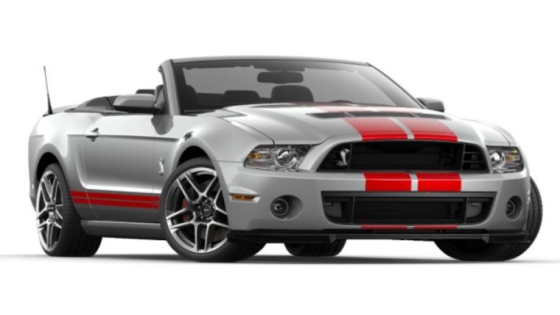 2014 GT500