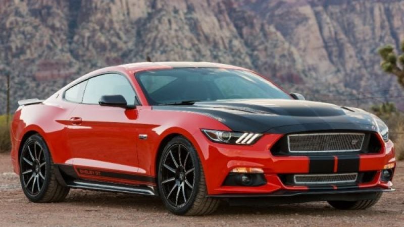 2015 shelby gt ecoboost mustang