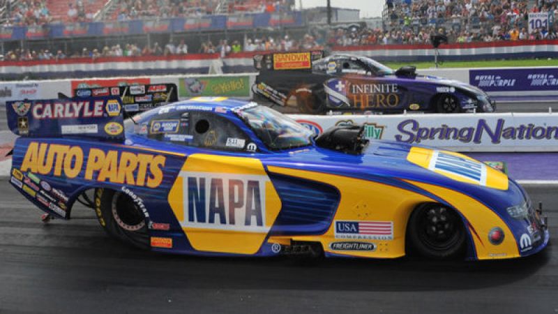 Ron Capps final texas