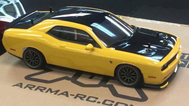 Jason's mini Hellcat Challenger