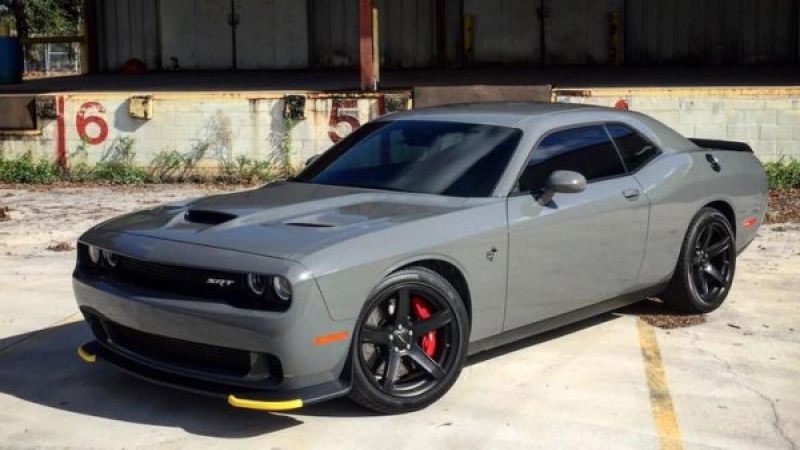 Pawel Burzynskik's 2017 Hellcat Challenger