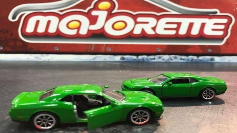 Majorette Hellcat Challenger