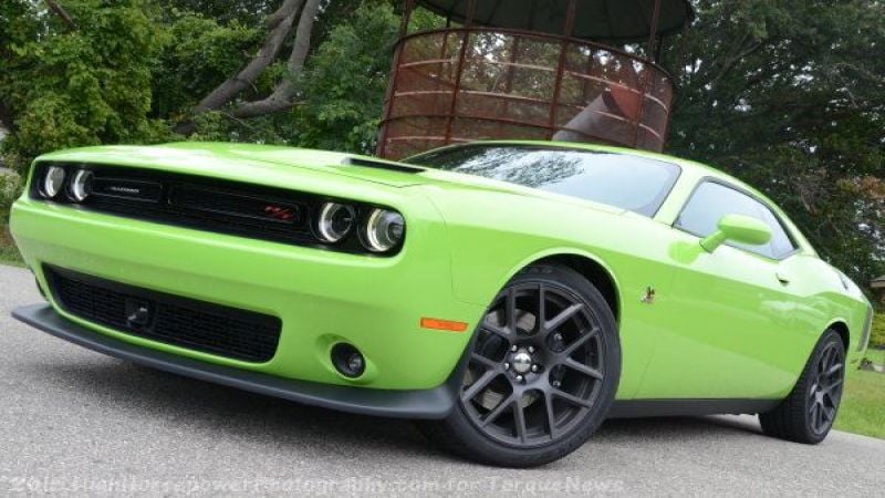 2015 Dodge Challenger RT Scat Pack