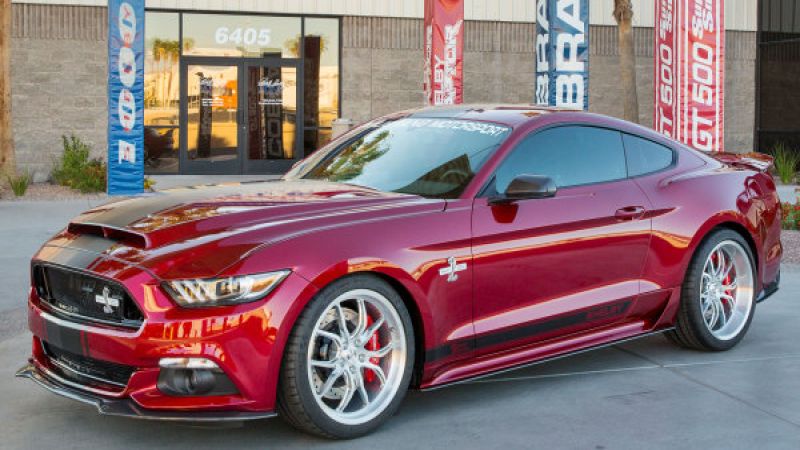 Shelby Super Snake Mustang