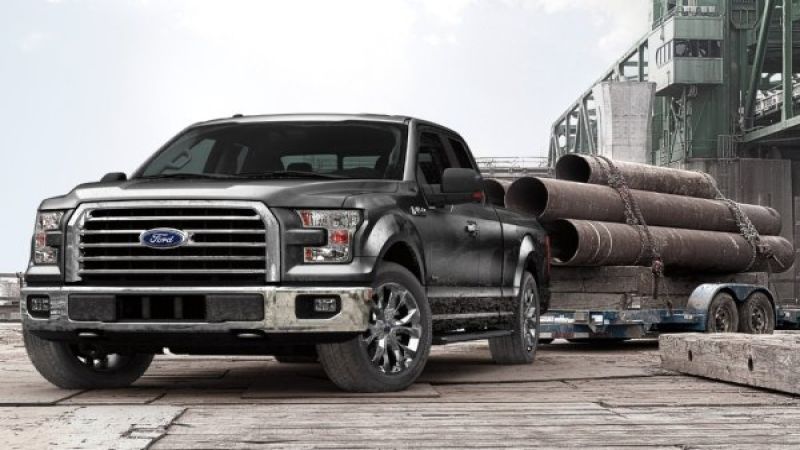 2015 Ford F-150 truck