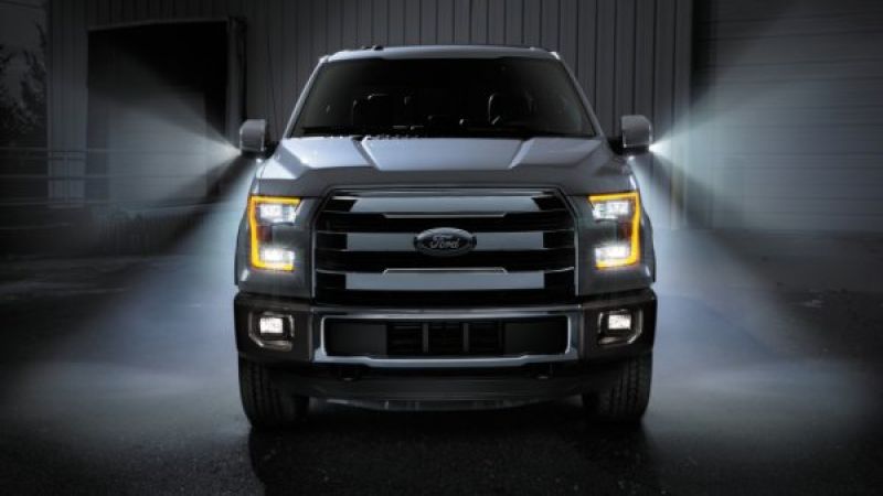 2015 Ford F150