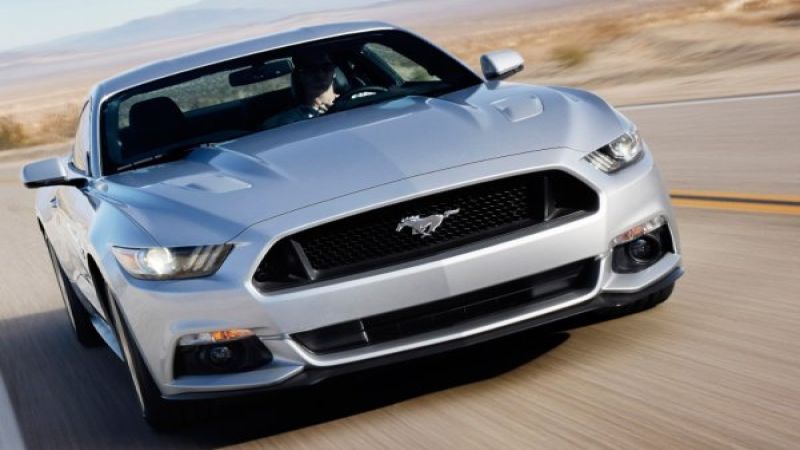 2015 Ford Mustang