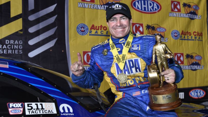 Ron Capps wins 2016 NHRA round 1