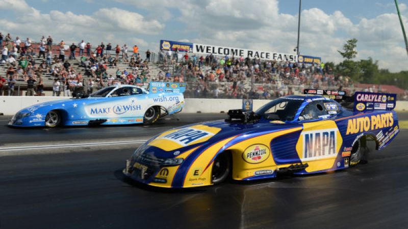 Capps runs Johnson in New England Finals