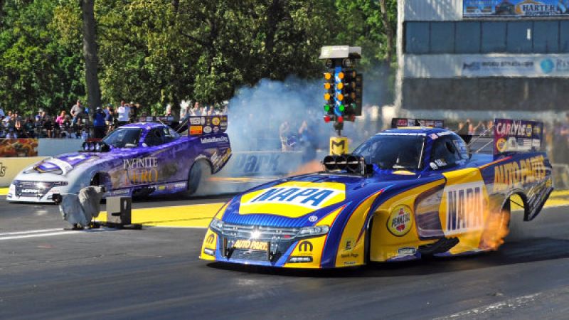 Capps and Beckman at the Summernationals