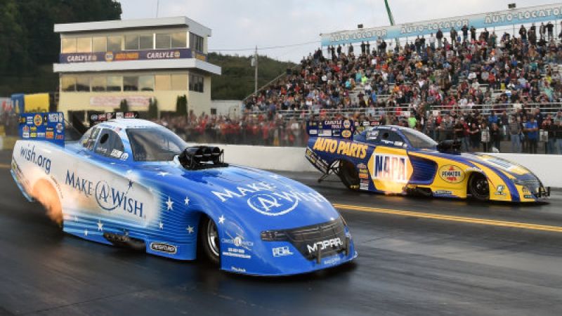 Johnson racing Capps