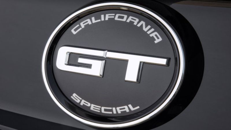 2016 Mustang GTCS badge