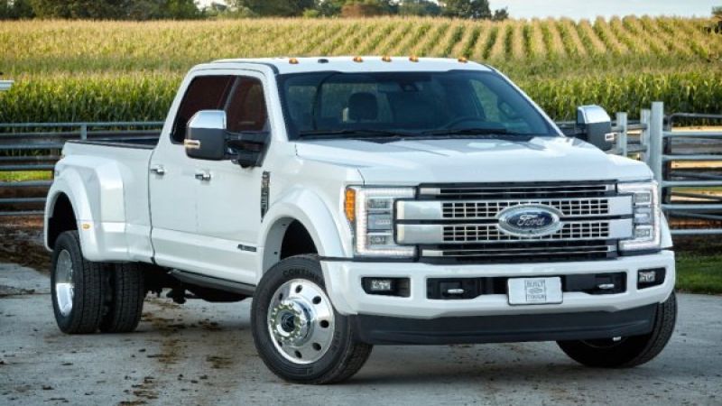 2017 Ford Super Duty
