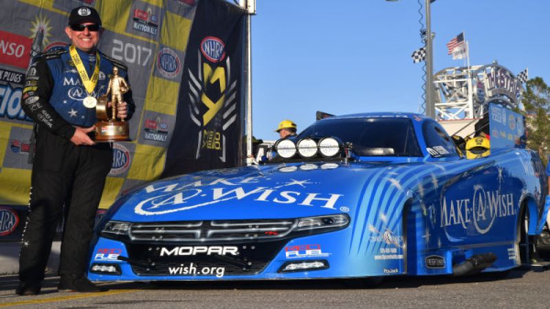 Tommy Johnson Jr Charger wins in Vegas