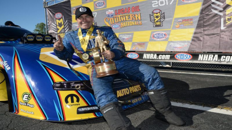 Ron Capps win number 3
