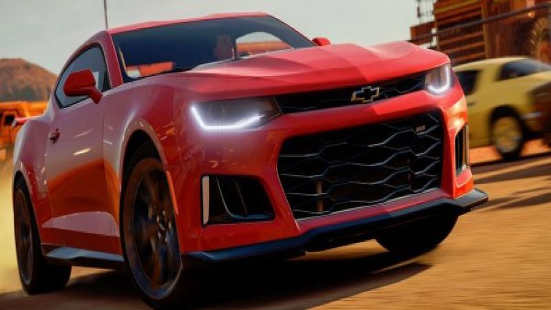 Camaro ZL1 in FH3