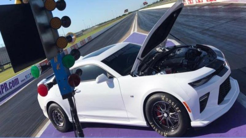 Gary Means Ominous Camaro SS