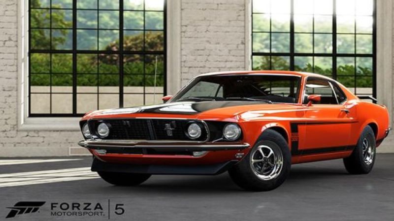 1969 Ford Mustang Boss 302