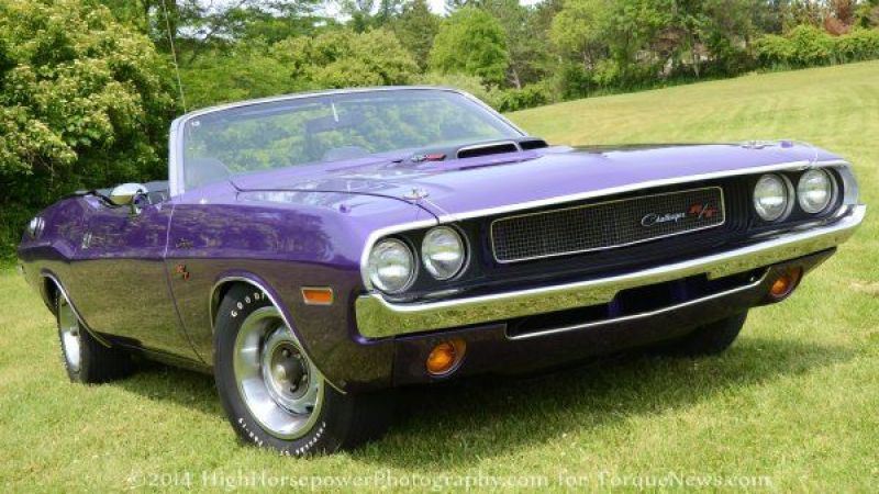 1970 Dodge Challenger Hemi Shaker Convertible