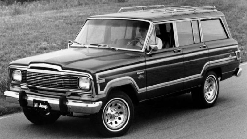 1979 Jeep Grand Wagoneer