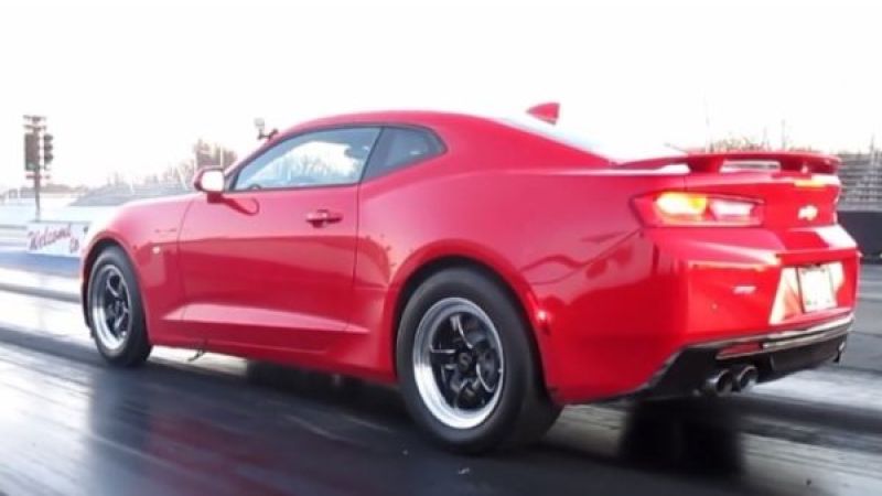 1st 10 second 2016 camaro ss
