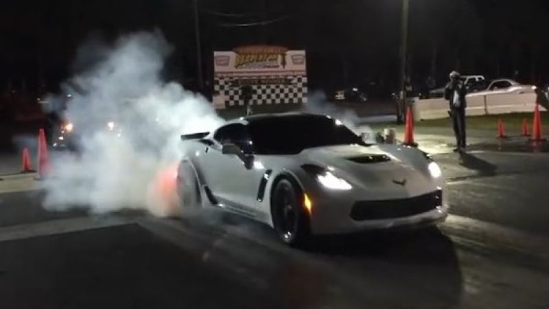 First 9-second c7 z06