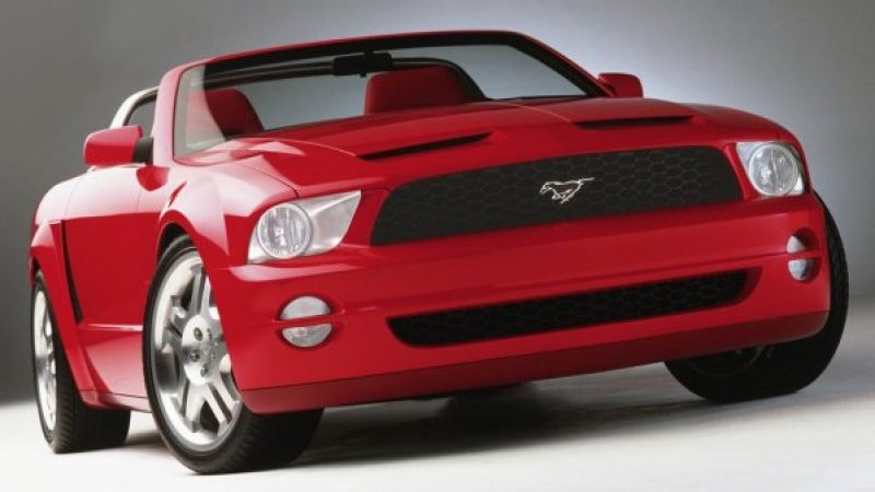 2003 Ford Mustang GT Concept