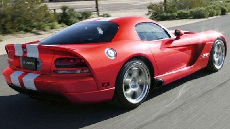 2006 Dodge Viper SRT10 coupe