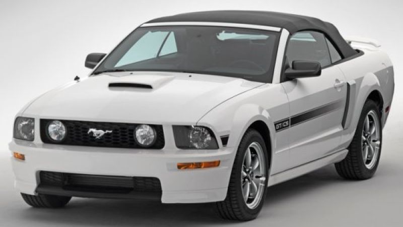 2007 mustang gtcs