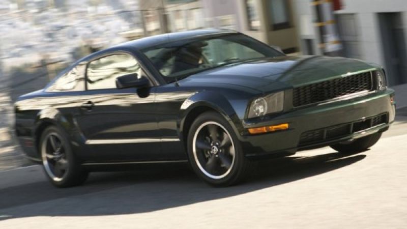2008 bullitt mustang