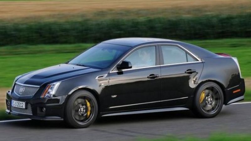 2009 Cadillac CTS-V sedan