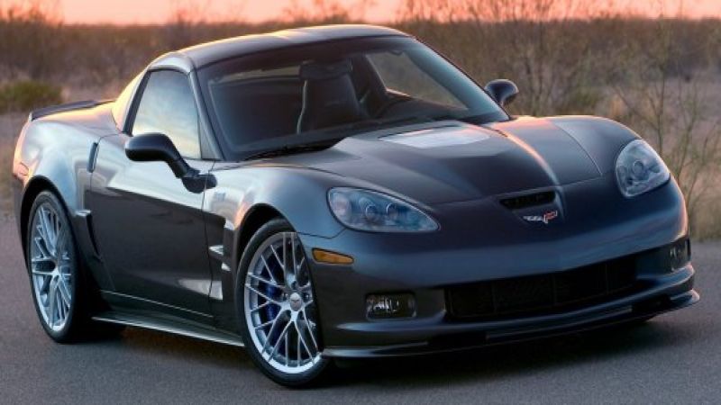 2009 corvette zr1: gm image