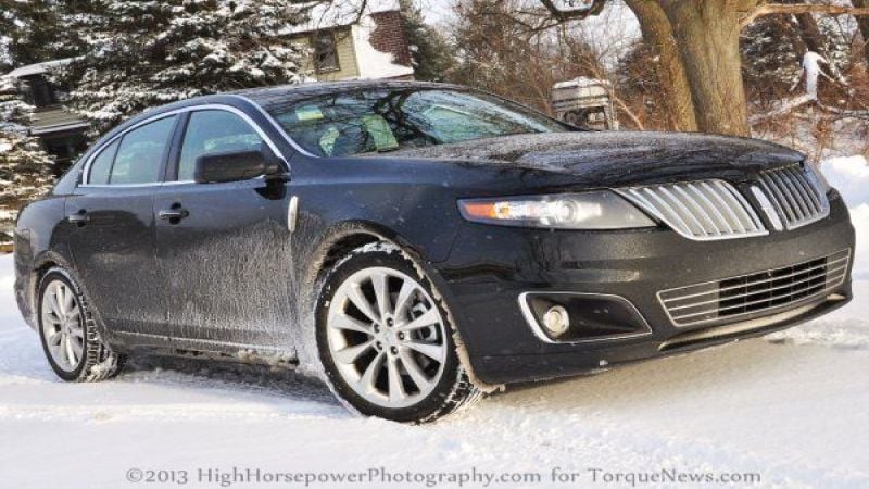 2011 Lincoln MKS EcoBoost
