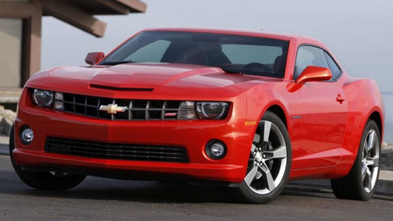 2012 camaro ss
