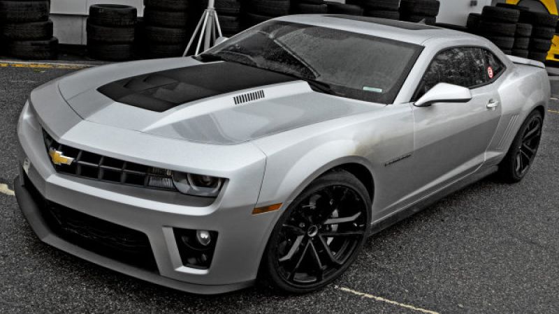 The 2013 Chevrolet Camaro ZL1