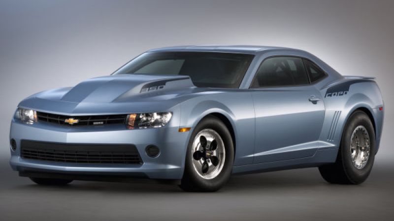 2014 Chevrolet COPO Camaro 1