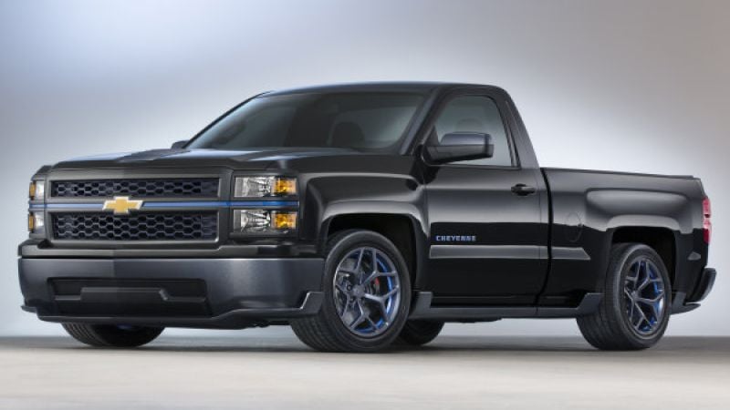 The Chevrolet Silverado Cheyenne Concept