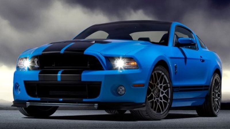 2013 Mustang GT500