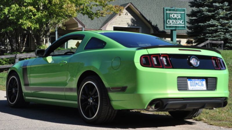 2013 Ford Mustang Boss 302