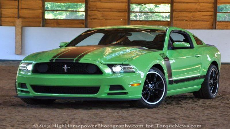 The 2013 Ford Mustang Boss 302