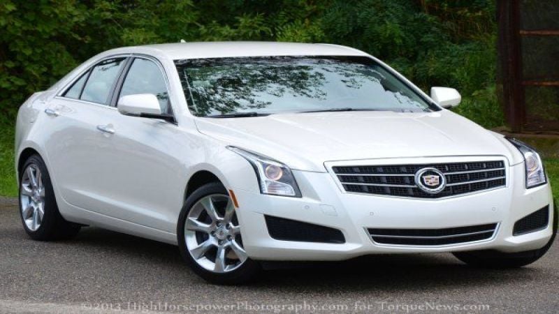 2013 Cadillac ATS