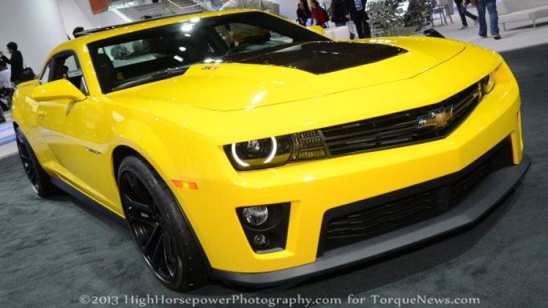 2013 Chevrolet Camaro ZL1