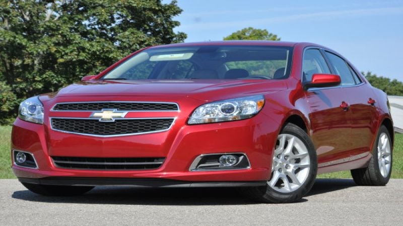 2013 Chevrolet Malibu