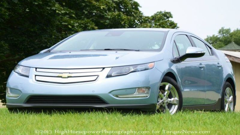 The 2013 Chevrolet Volt