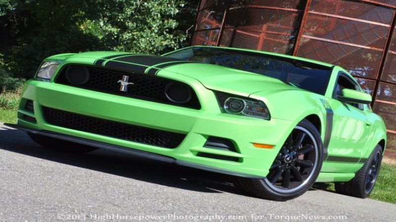 The 2013 Ford Mustang Boss 302