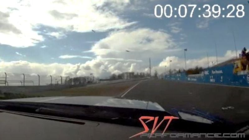 Ford Shelby GT500 Nurburgring screen shot