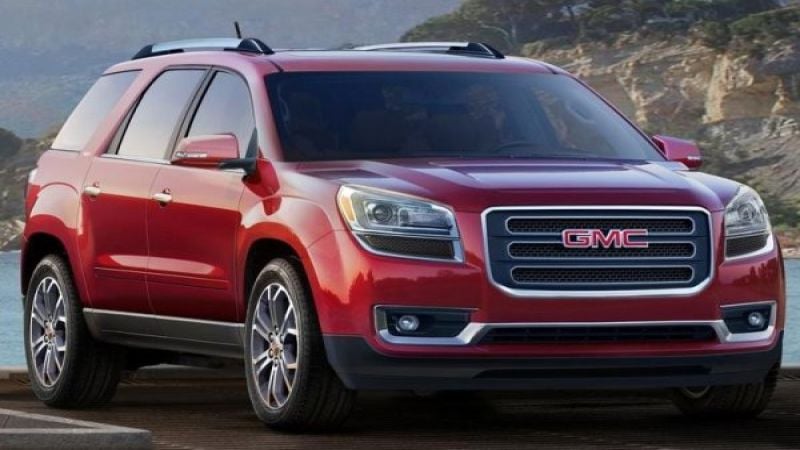 2013 gmc acadia